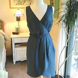 H&M Wrap Front Belted Dress